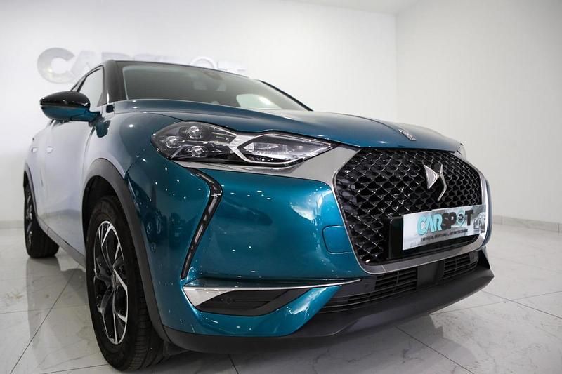 Usado DS Automobiles DS3 Crossback Rivoli 130 HP (95 kW) 2021 Azul SUV