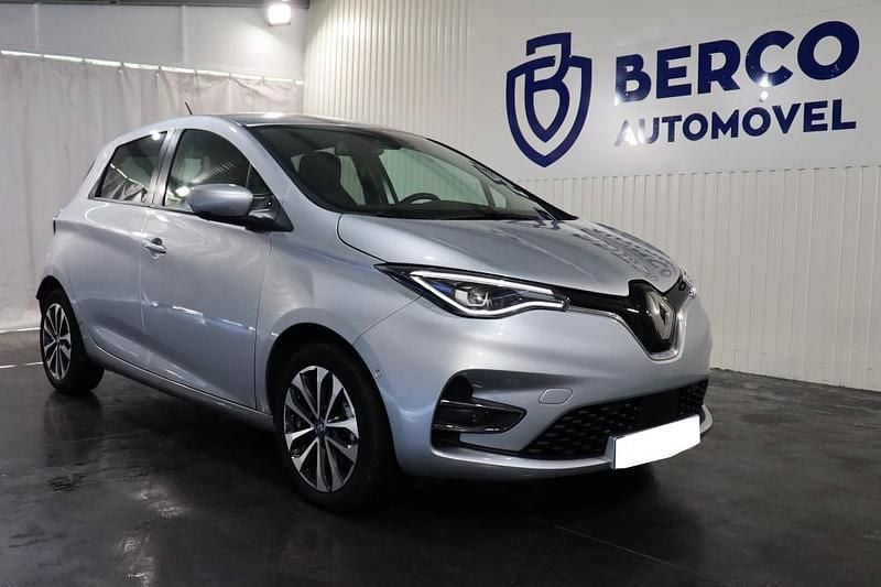 Usado Renault Zoe Intens 80 kW (109 HP) 2020 Cinzento Citadino