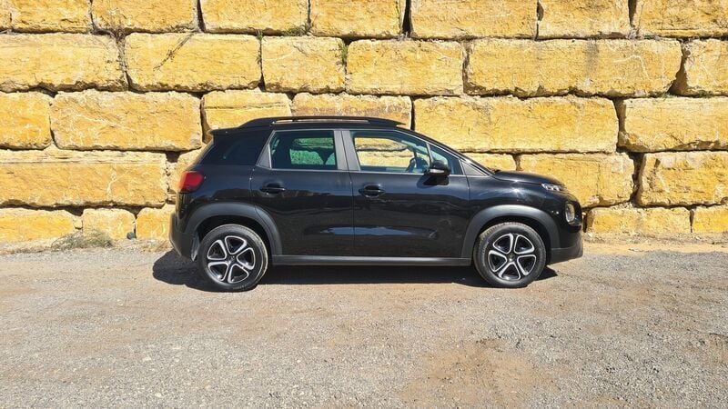 Usado Citroën C5 Aircross Feel 130 HP (95 kW) 2019 Preto SUV