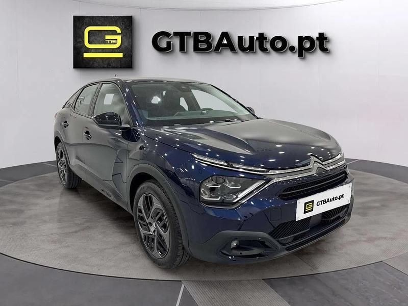Azul Usado 2024 Citroën C4 PureTech SUV | € 24.999 (Preço justo) - Imagem 1/4