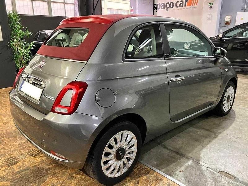 Usado Fiat 500C 70 HP (51 kW) 2020 Cinzento Cabrios