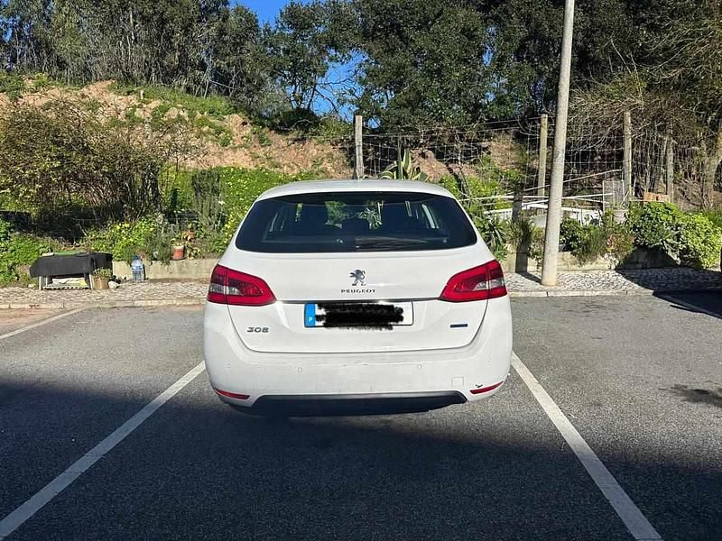Usado Peugeot 308 SW 120 HP (88 kW) 2016 Branco Carrinha