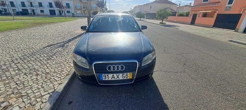 Azul Usado 2005 Audi A4 Carrinha | € 6.250 (Preço justo) - Imagem 1/4