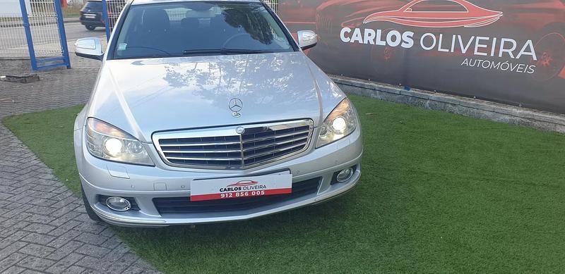 Cinza prata Usado 2008 Mercedes C220 Elegance Sedan | € 12.950 (Bom preço) - Imagem 1/4