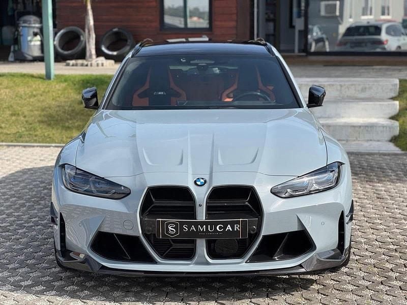 Usado BMW M3 Competition Edition 510 HP (375 kW) 2023 Cinza Carrinha