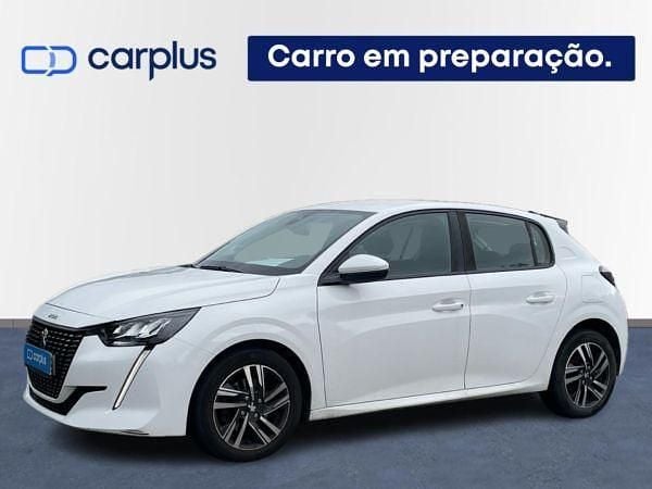Branco Usado 2020 Peugeot 208 Allure Citadino | € 14.500 (Preço elevado) - Imagem 1/3