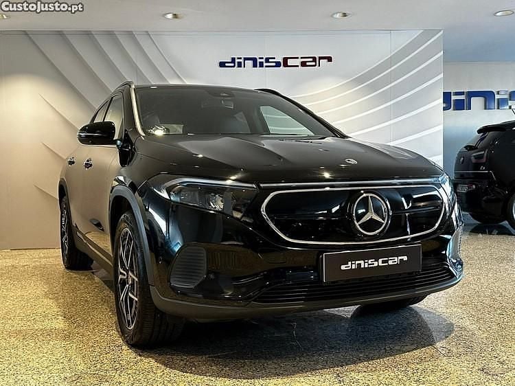 Preto Usado 2022 Mercedes EQA250 Progressive SUV | € 31.900 (Preço justo) - Imagem 1/1