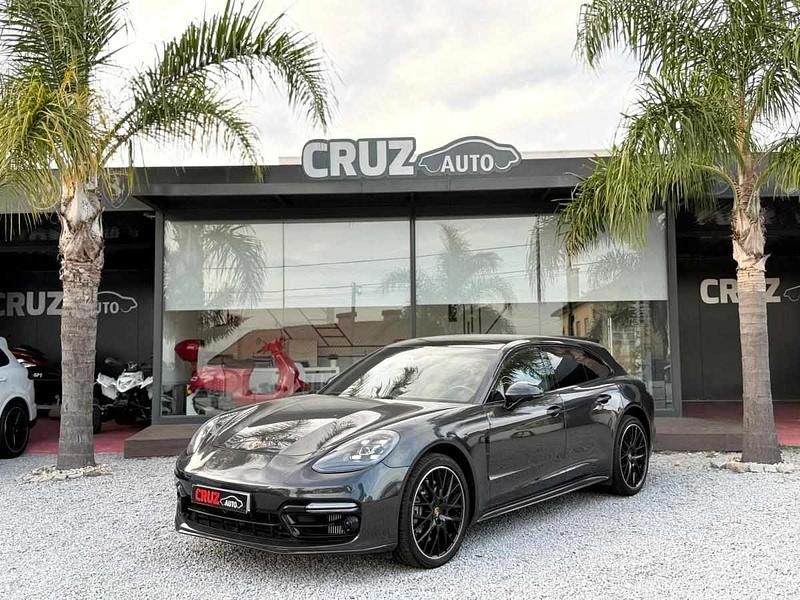 Antracite Usado 2019 Porsche Panamera Sport Turismo Sedan | € 69.999 (Preço justo) - Imagem 1/4