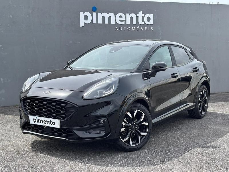 Preto Usado 2023 Ford Puma Gen-E ST-Line | € 22.850 (Preço elevado) - Imagem 1/4