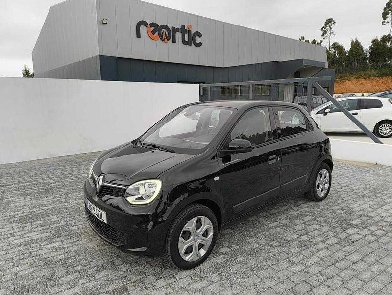 Preto Usado 2022 Renault Twingo Zen Citadino | € 17.750 - Imagem 1/4