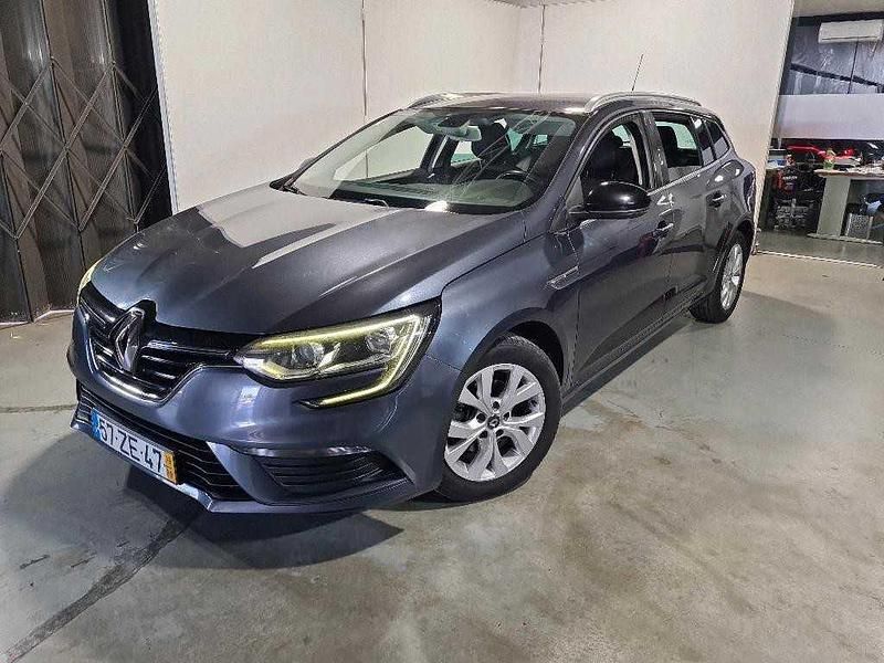 Cinzento Usado 2019 Renault Mégane IV Carrinha | € 13.490 (Preço justo) - Imagem 1/4