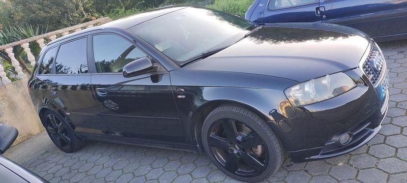 Usado Audi A3 S-Line 170 HP (125 kW) 2007 Sedan
