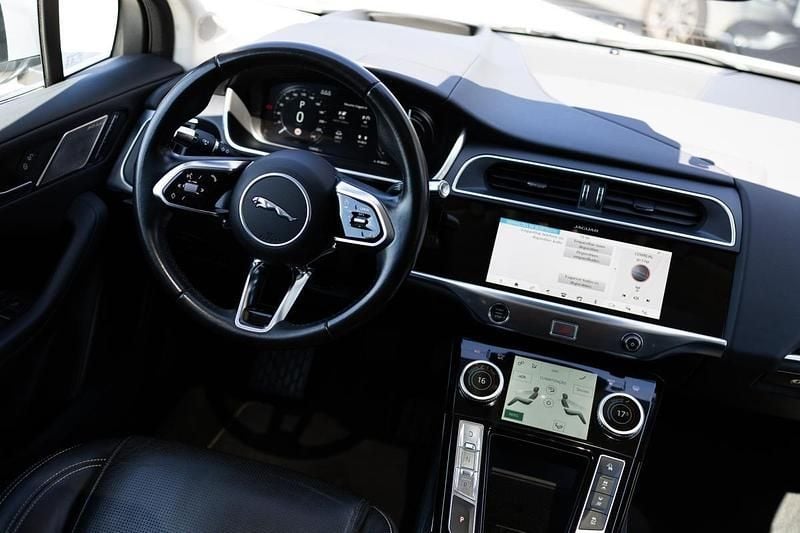 Cinzento Usado 2018 Jaguar I-Pace SUV | € 27.900 (Preço elevado) - Imagem 1/2