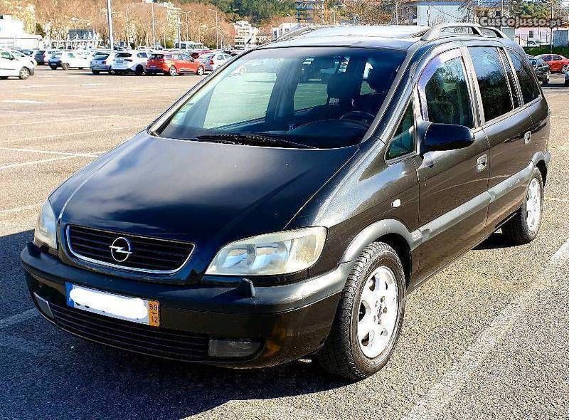 Opel zafira 7 местный