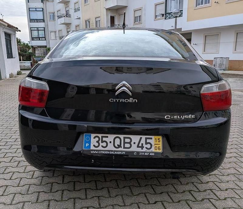 Usado Citroën C-Elysee I Exclusive 2015 Sedan