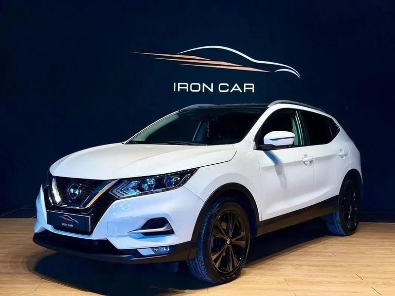 Branco Usado 2019 Nissan Qashqai N-Connecta SUV | € 18.990 (Preço justo) - Imagem 1/4