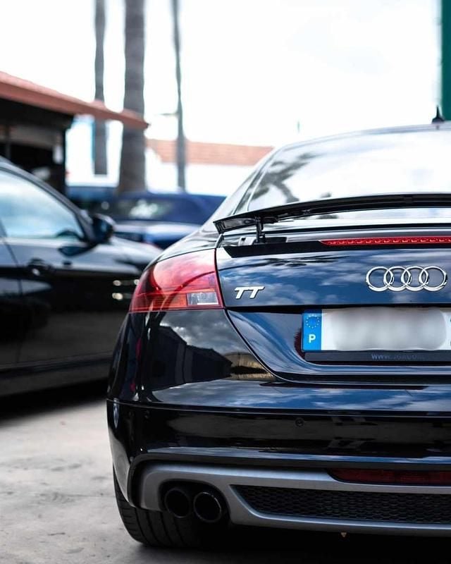 Usado Audi TT 170 HP (125 kW) 2013 Preto Coupé