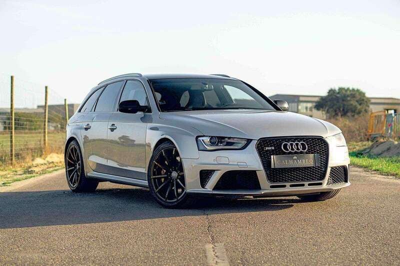 Cinza Usado 2012 Audi RS4 S-Line Carrinha | € 49.990 - Imagem 1/4