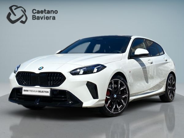 Branco Usado 2024 BMW 120 Citadino | € 42.900 - Imagem 1/4