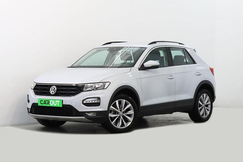 Branco Usado 2019 VW T-Roc SUV | € 17.450 (Preço justo) - Imagem 1/4