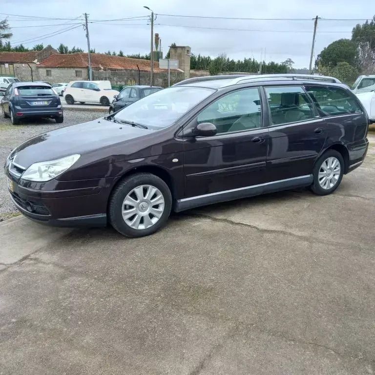 Usado Citroën C5 Exclusive 110 HP (80 kW) 2006 Castanho Carrinha