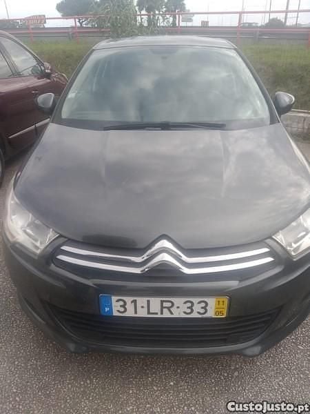 Cinza Usado 2011 Citroën C4 | € 4.990 (Bom preço) - Imagem 1/1