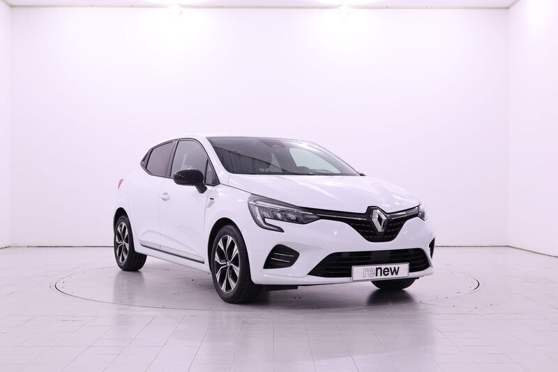 Blanc glacier Usado 2022 Renault Clio V LIMITED | € 16.990 (Preço justo) - Imagem 1/4