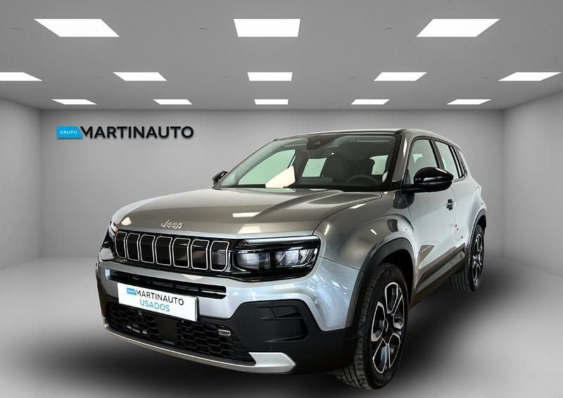 Cinza Usado 2024 Jeep Avenger Altitude SUV | € 24.500 (Preço justo) - Imagem 1/3