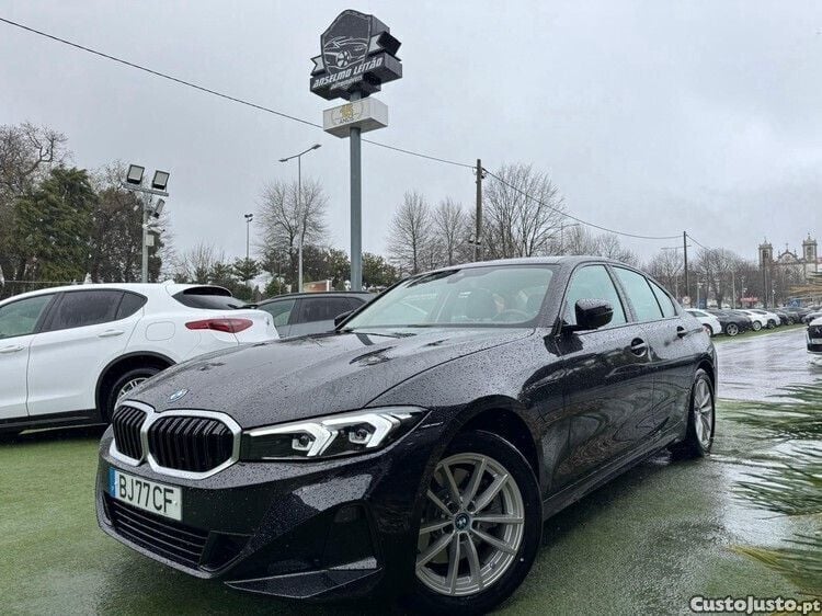 Preto Usado 2024 BMW 320e Sedan | € 39.750 (Super Preço) - Imagem 1/1