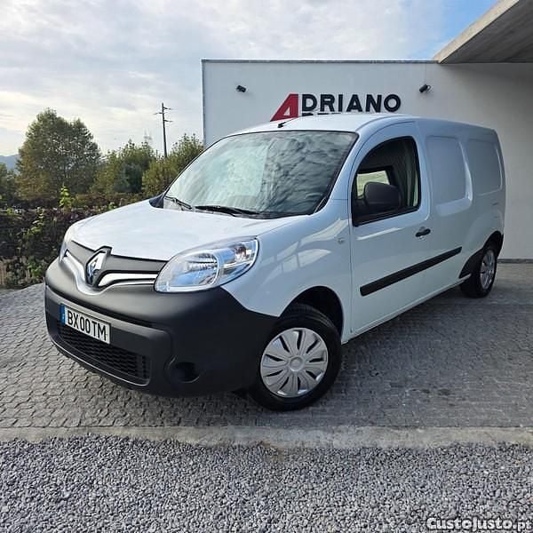 Branco Usado 2017 Renault Kangoo Business Monovolume | € 12.990 (Preço justo) - Imagem 1/1
