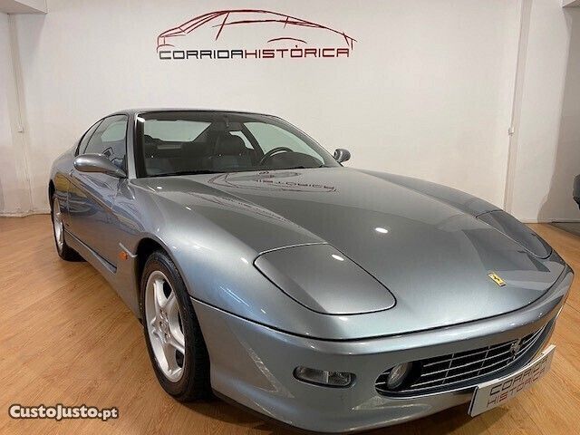 Cinza Usado 2001 Ferrari 456 Sedan | € 110.000 - Imagem 1/1