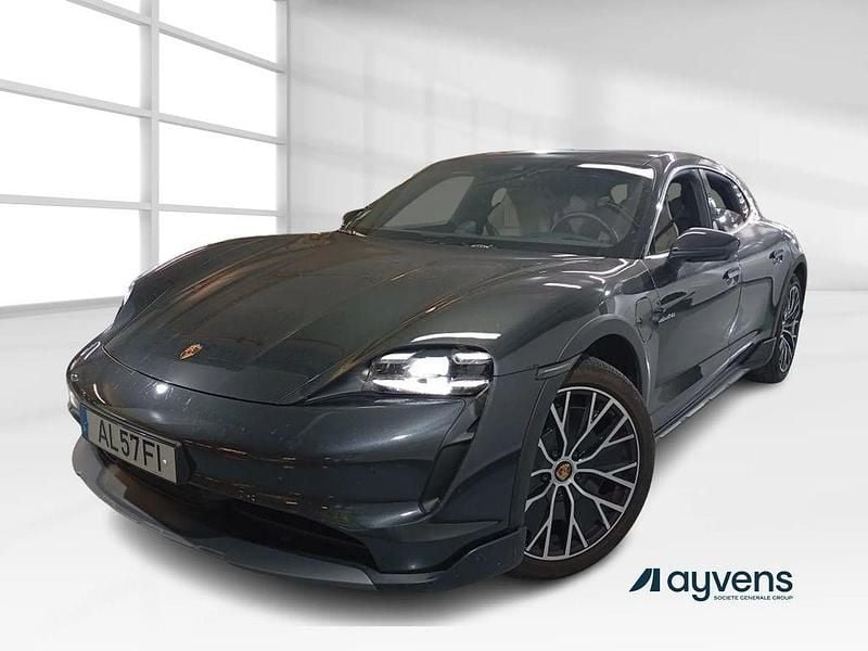 Cinzento Usado 2021 Porsche Taycan | € 70.900 (Preço justo) - Imagem 1/4