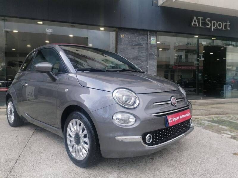 Cinzento Usado 2022 Fiat 500C Cabrios | € 14.750 (Preço justo) - Imagem 1/4