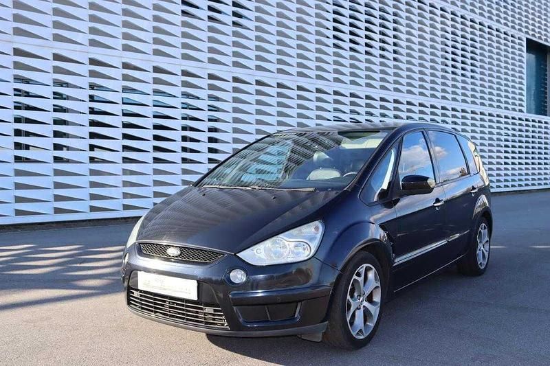 Preto Usado 2008 Ford S-MAX S Monovolume | € 6.500 (Preço justo) - Imagem 1/4