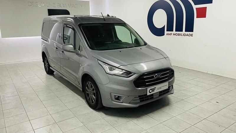 Cinza Usado 2022 Ford Transit Trend | € 21.899 (Super Preço) - Imagem 1/4