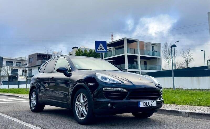 Preto Usado 2011 Porsche Cayenne SUV | € 28.900 (Bom preço) - Imagem 1/4