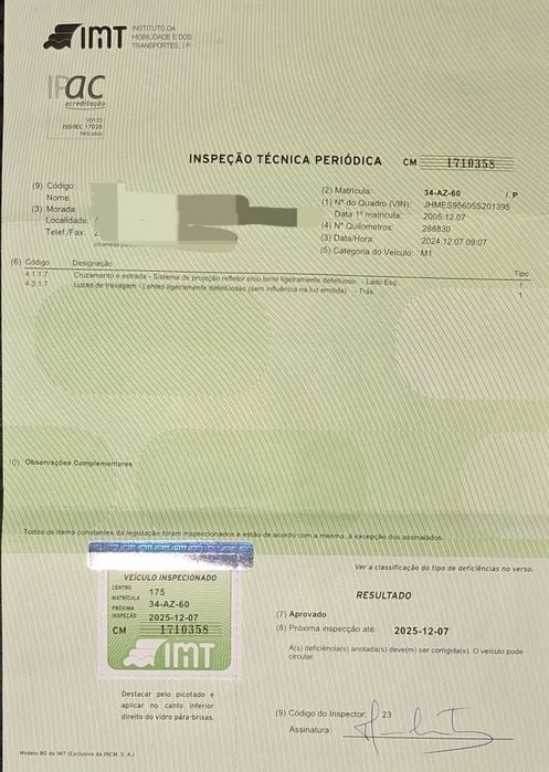 Usado 2004 Honda Civic Sedan | € 2.250 (Preço justo) - Imagem 1/4