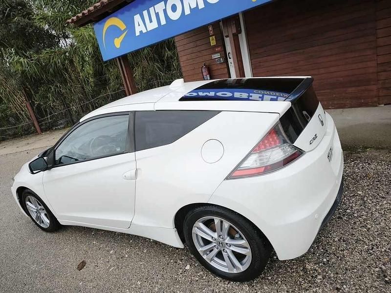Usado Honda CR-Z 124 HP (91 kW) 2011 Branco Coupé