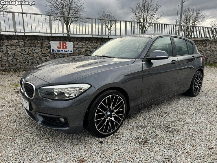 Cinza Usado 2016 BMW 116 Efficient Dynamics Citadino | € 15.950 (Preço justo) - Imagem 1/1