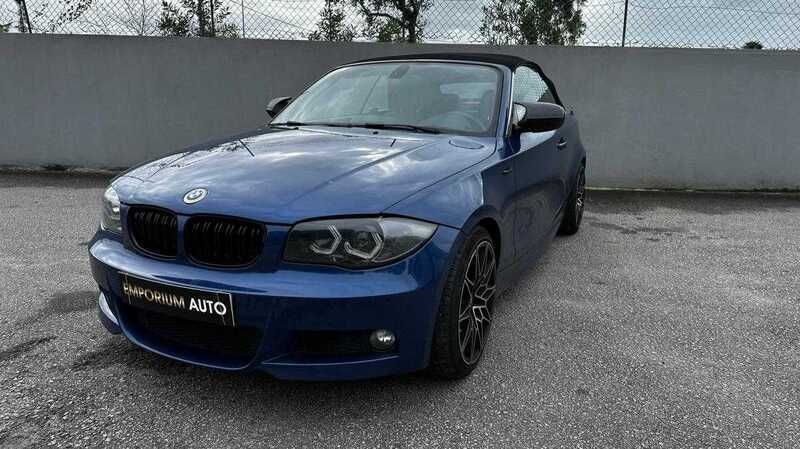 Usado BMW 123 Cabriolet 204 HP (150 kW) 2010 Azul Cabrios