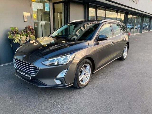 Cinzento Usado 2021 Ford Focus Carrinha | € 14.500 (Super Preço) - Imagem 1/4