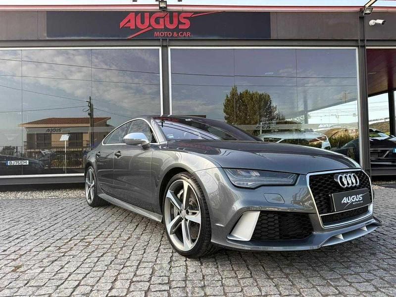 Antracite Usado 2015 Audi RS7 Citadino | € 65.000 - Imagem 1/4