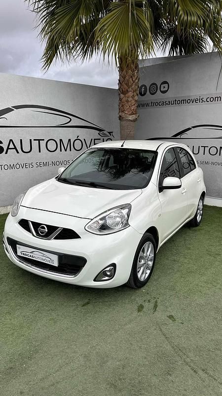 Usado Nissan Micra 80 HP (58 kW) 2017 Branco Citadino