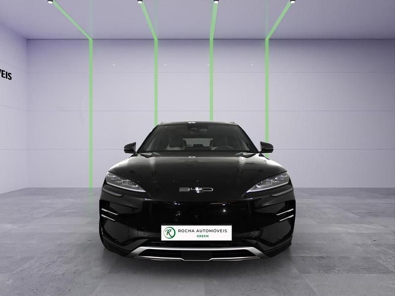 Usado BYD Seal U Design 160 kW (218 HP) 2024 Preto SUV