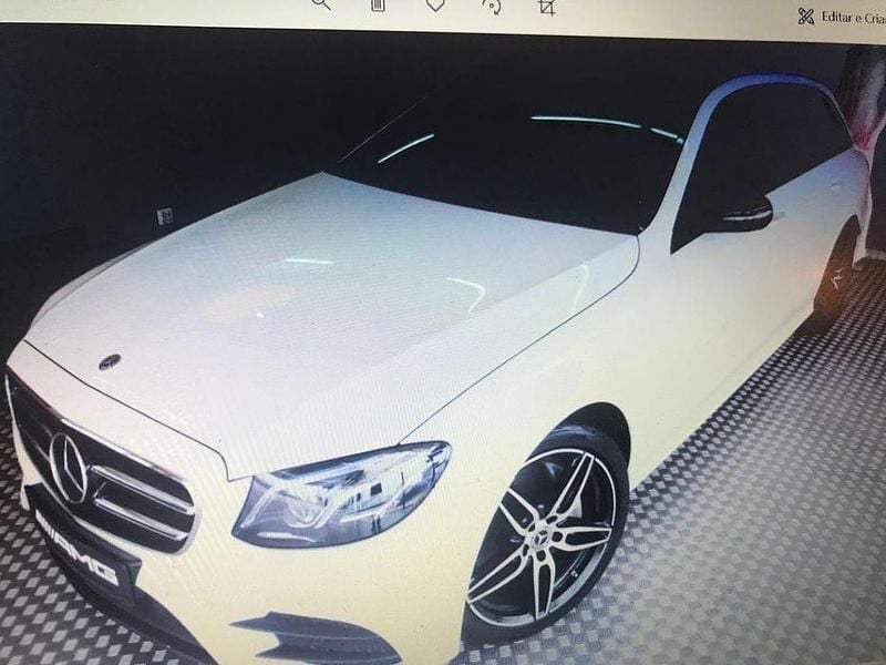Usado Mercedes E220 AMG 194 HP (142 kW) 2017 Sedan