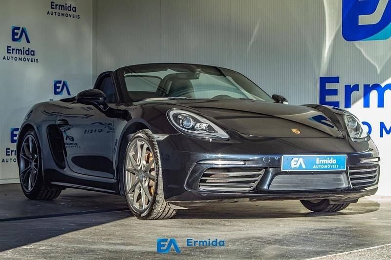 Preto Usado 2018 Porsche 718 Cabrios | € 61.000 - Imagem 1/4
