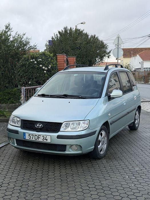Usado 2007 Hyundai Matrix Monovolume | € 2.900 - Imagem 1/4