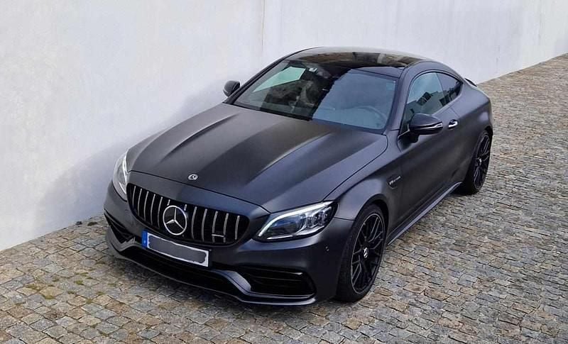 Preto Usado 2021 Mercedes C63S AMG AMG Coupé | € 91.900 - Imagem 1/4