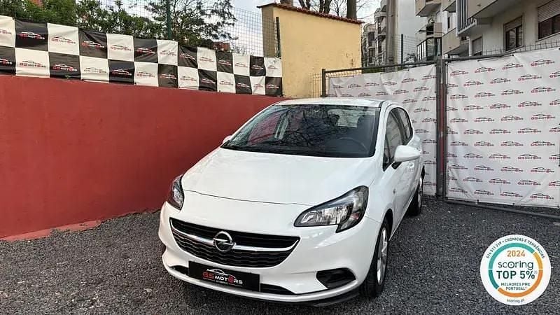 Branco Usado 2017 Opel Corsa Edition Citadino | € 9.900 (Bom preço) - Imagem 1/4