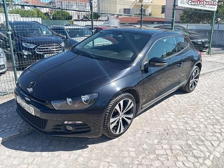 Preto Usado 2011 VW Scirocco Sport Coupé | € 10.900 (Super Preço) - Imagem 1/1